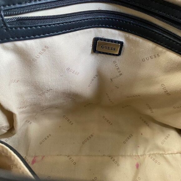 Guess Black Handbag - Picture 5 of 8